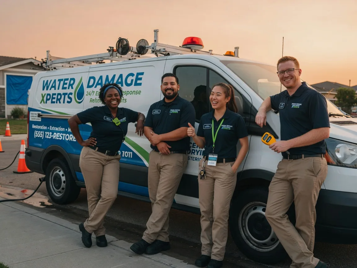Water Damage Repair company in Ford Cliff, PA
